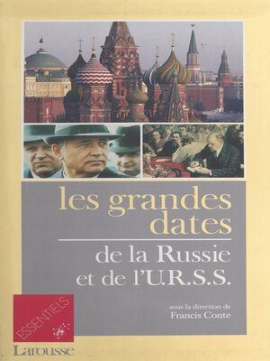 cover image of Les Grandes Dates de la Russie et de l'URSS
